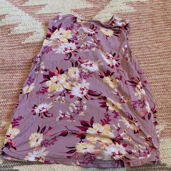 Girls floral rank from Target - Picture 3 of 4